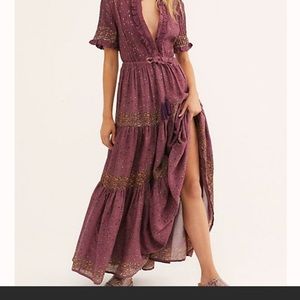 Free People Rare Feelings Maxi